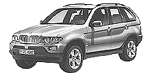 BMW E53 B3332 Fault Code